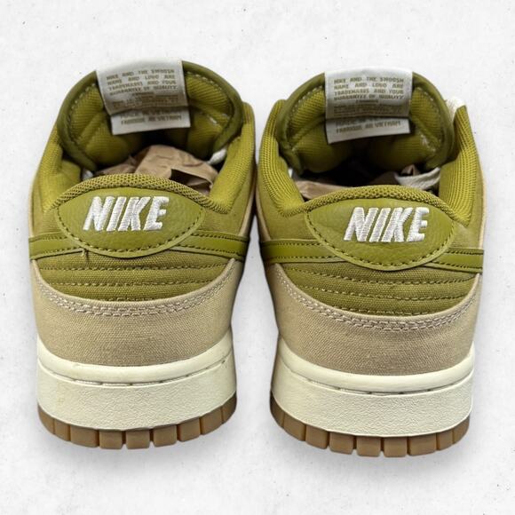 Nike Dunk Low Since \'72 Pacific Moss Men\'s Size 9 Pre-Owned HF4262-133